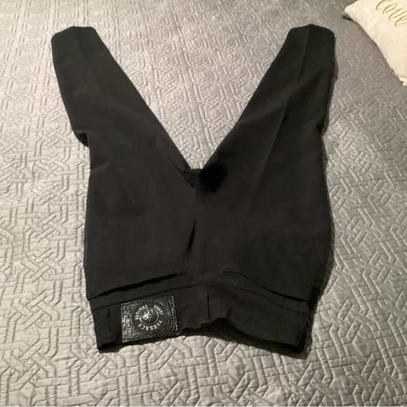 Versace Black Stretches Jeans Couture - Picture 2 of 16